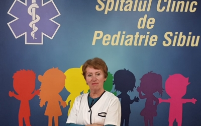 Interviu cu Dr. Camelia Grigore, managerul Spitalului de Pediatrie: În această perioadă cel mai greu de gestionat a fost frica