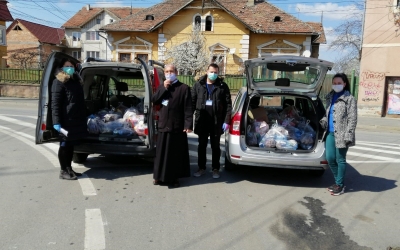 Arhiepiscopia Sibiului a acordat ajutoare de peste 2.500.000 de lei în vreme de pandemie
