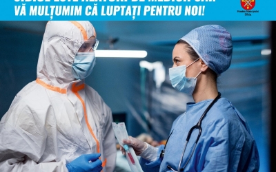 Primăria Sibiu menține gratuitatea la parcare pentru personalul medico-sanitar din Sibiu