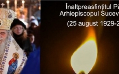 Infectat cu coronavirus, ÎPS Pimen a murit noaptea trecută