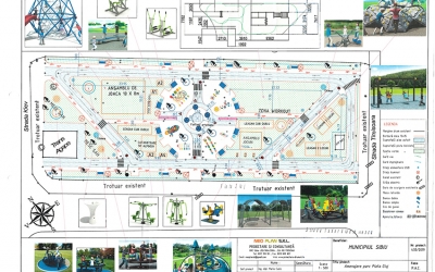 Parcul din Piața Cluj va fi complet reconfigurat și modernizat