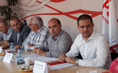 PSD Sibiu, avertisment de la Consiliului Național pentru Combaterea Discriminării. ”Vasile versus lohannis, Orban şi Bârna lohannis”