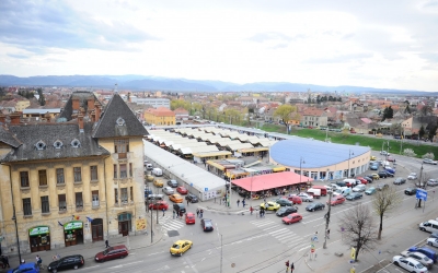 Proiectul de la Piața Cibin se schimbă: parcările nu vor mai fi subterane, ci deasupra pieței. A unei noi piețe