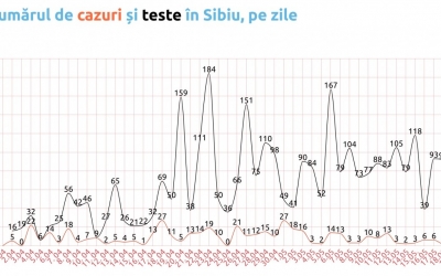 Coronavirus, Sibiu. Nu toate testele ajung în statistici