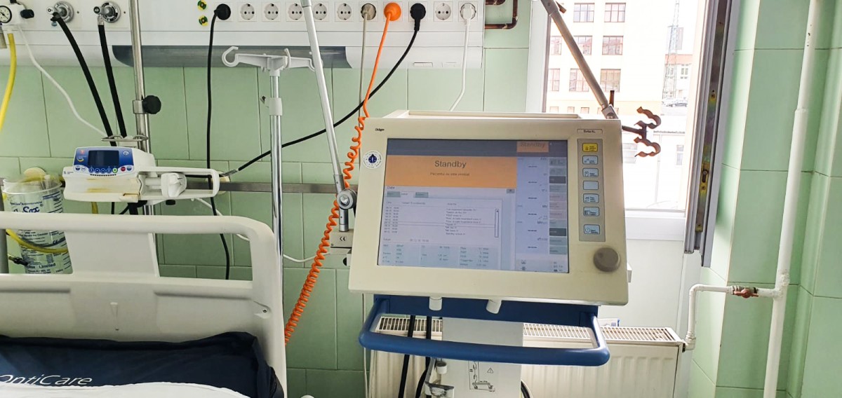 Un nou deces provocat de coronavirus, la Sibiu. Un bărbat de 85 de ani a murit duminică