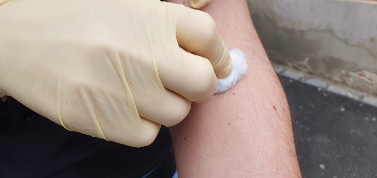 M-am testat pentru anticorpi COVID-19. Primul rezultat medical de care mă rog să fie pozitiv