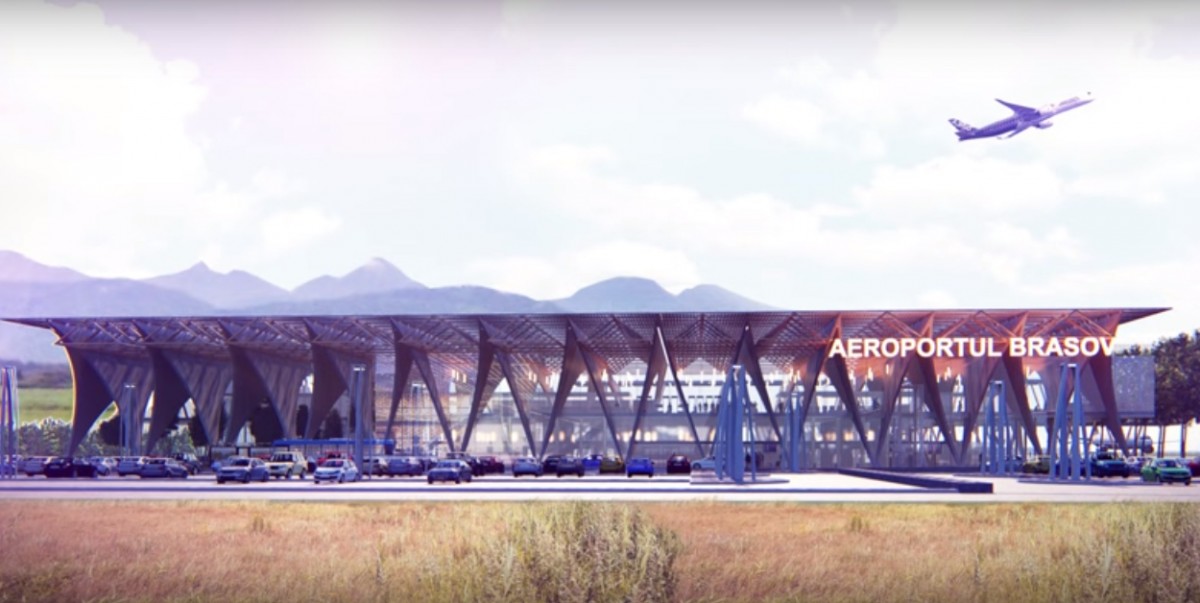 CJ Brașov face licitație pentru concesionarea viitorului aeroport. Sibiul a renunțat la idee cu unanimitate de voturi