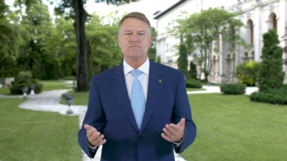 Președintele Iohannis: Ori ești precaut, ori ești prost!
