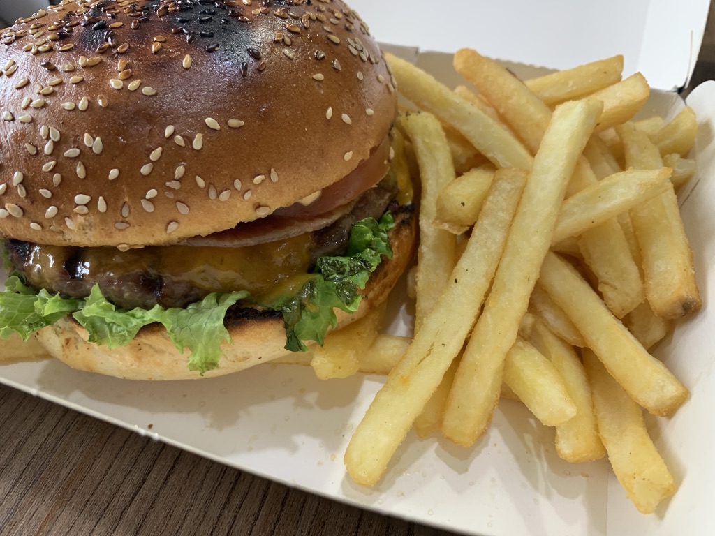 La burgerul lăudat, du-te cu plasa