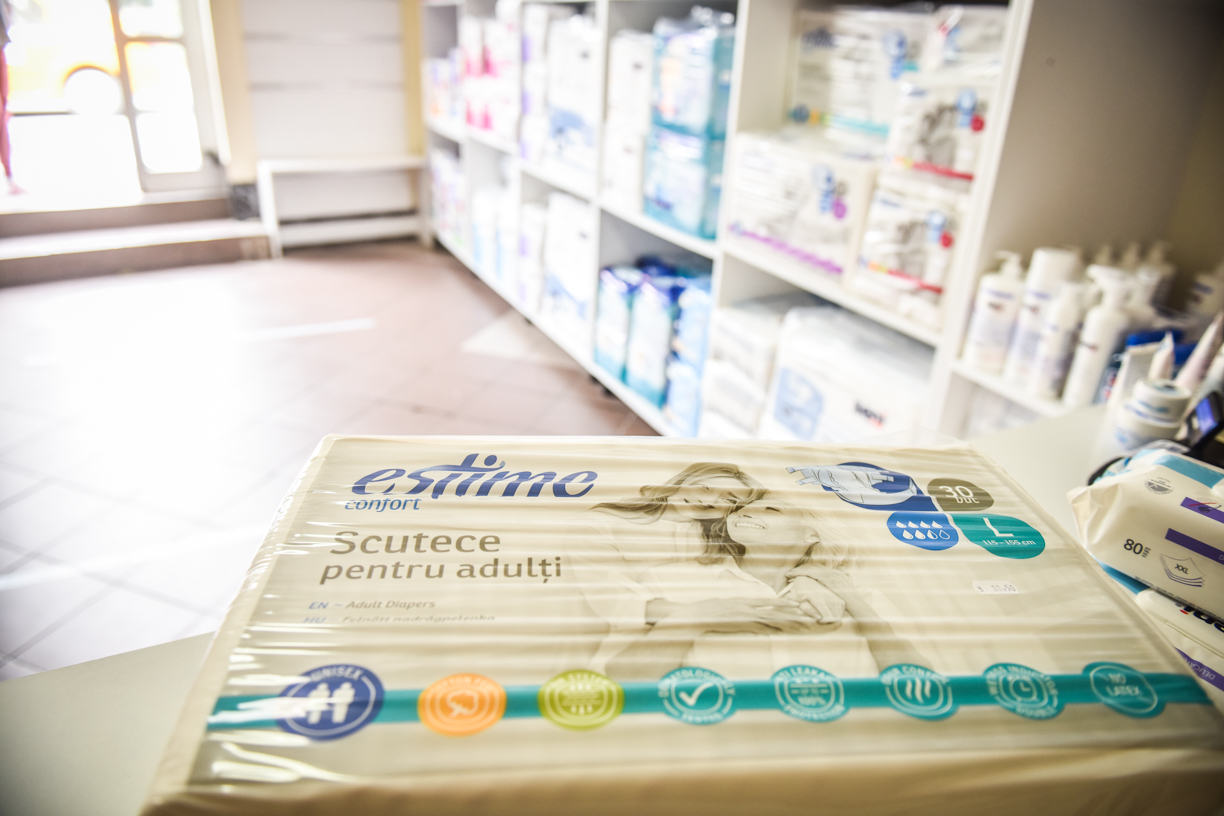 Ancora T&I SRL singurele magazine din Sibiu cu o gamă completă de scutece pentru adulți si produse pentru incontinență