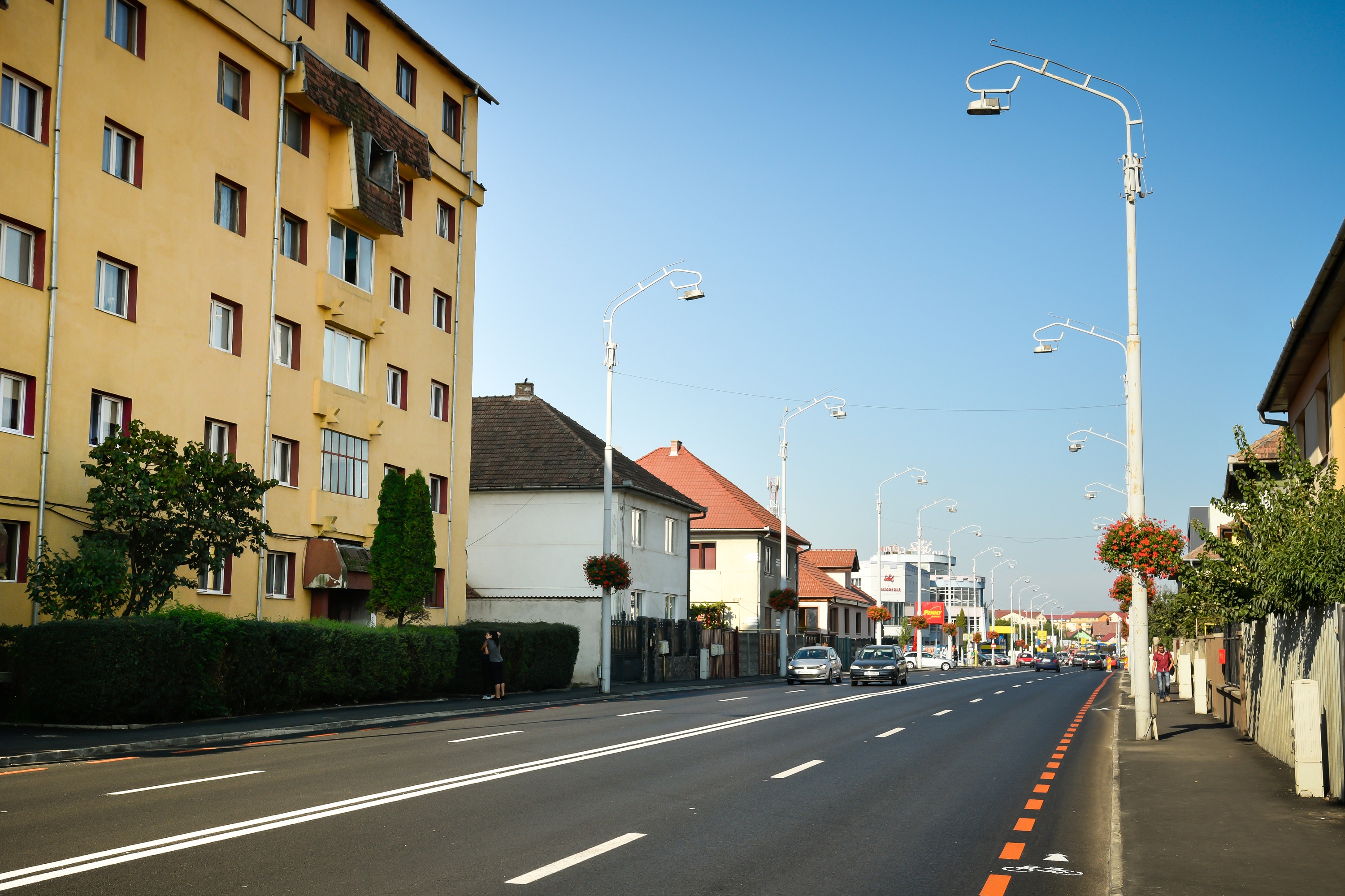 Primăria Sibiu modernizează iluminatul public pe patru mari bulevarde