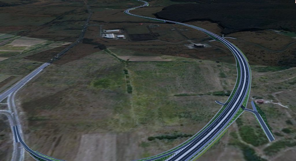 Vești despre autostrada Sibiu – Brașov. ”Peste șase ani”