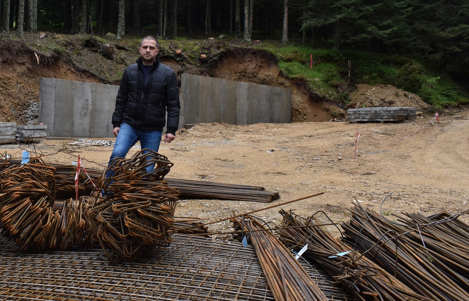Bogdan Trif: Au început lucrările pentru construirea bazei Salvamont din stațiunea Păltiniș