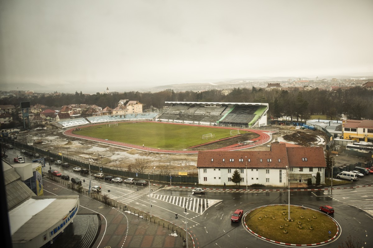 Povestea modernizării stadionului a fost amânată pentru la toamnă