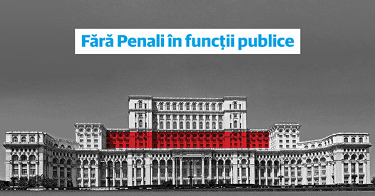 După un an de blocaj, „Fără penali în funcții publice” intră în dezbaterea Parlamentului