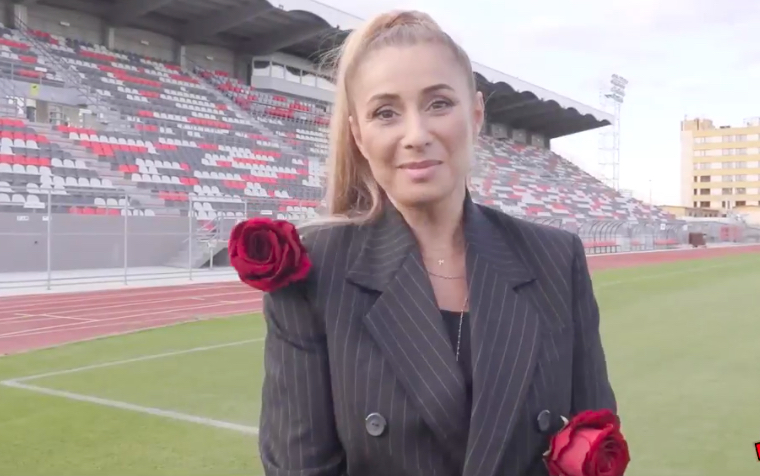 Noul investitor la FC Hermannstadt, Anamaria Reghecampf, și-a anunțat primele planuri: Ne luptăm la campionat