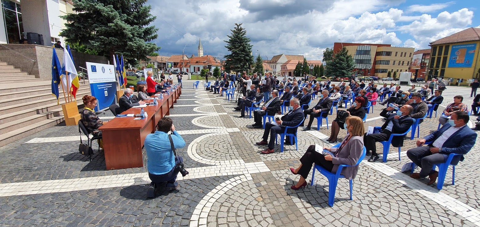 122.000.000 euro pentru nord-estul județului: fiecare localitate cu peste 50 de locuitori va avea apă potabilă