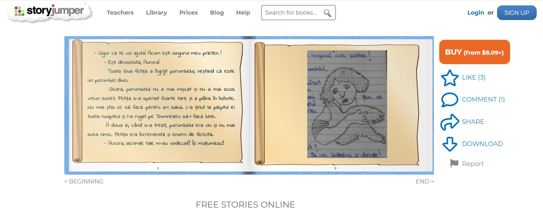 Provocarea unei profesoare de română pentru elevii ei a dus la realizarea unei cărți de 70 de pagini