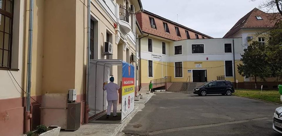 Spitalul de Pneumoftiziologie, în linia întâi pentru tratarea pacienților cu Covid