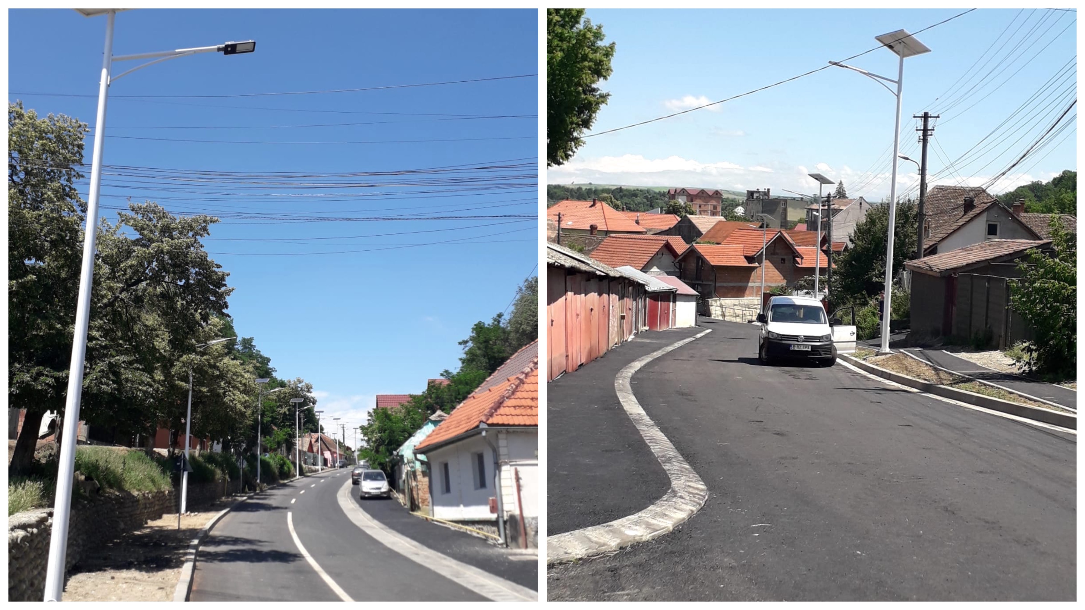 Infrastructura Ocnei Sibiului, modernizată din fonduri europene: de la străzi, la aparate de aerosoli și facilități sportive