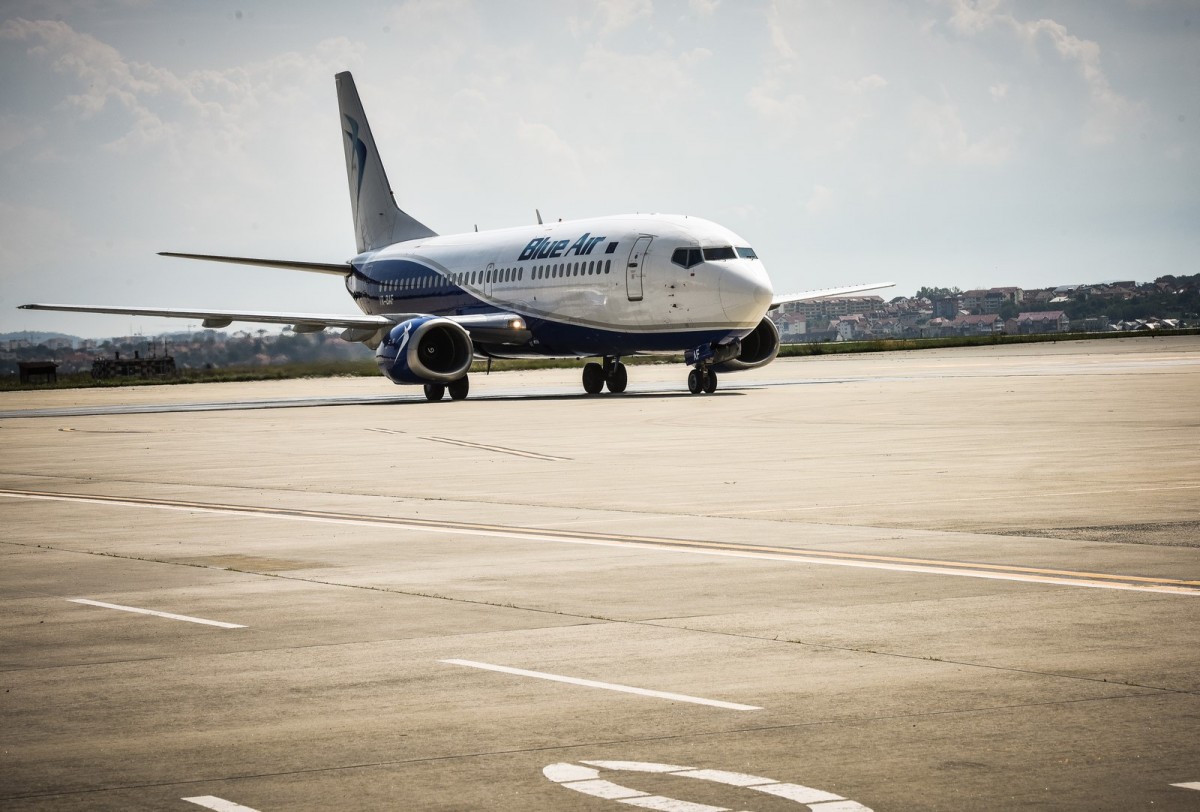 Blue Air anunță reluarea zborurilor de la Sibiu. ”Suntem entuziasmați”