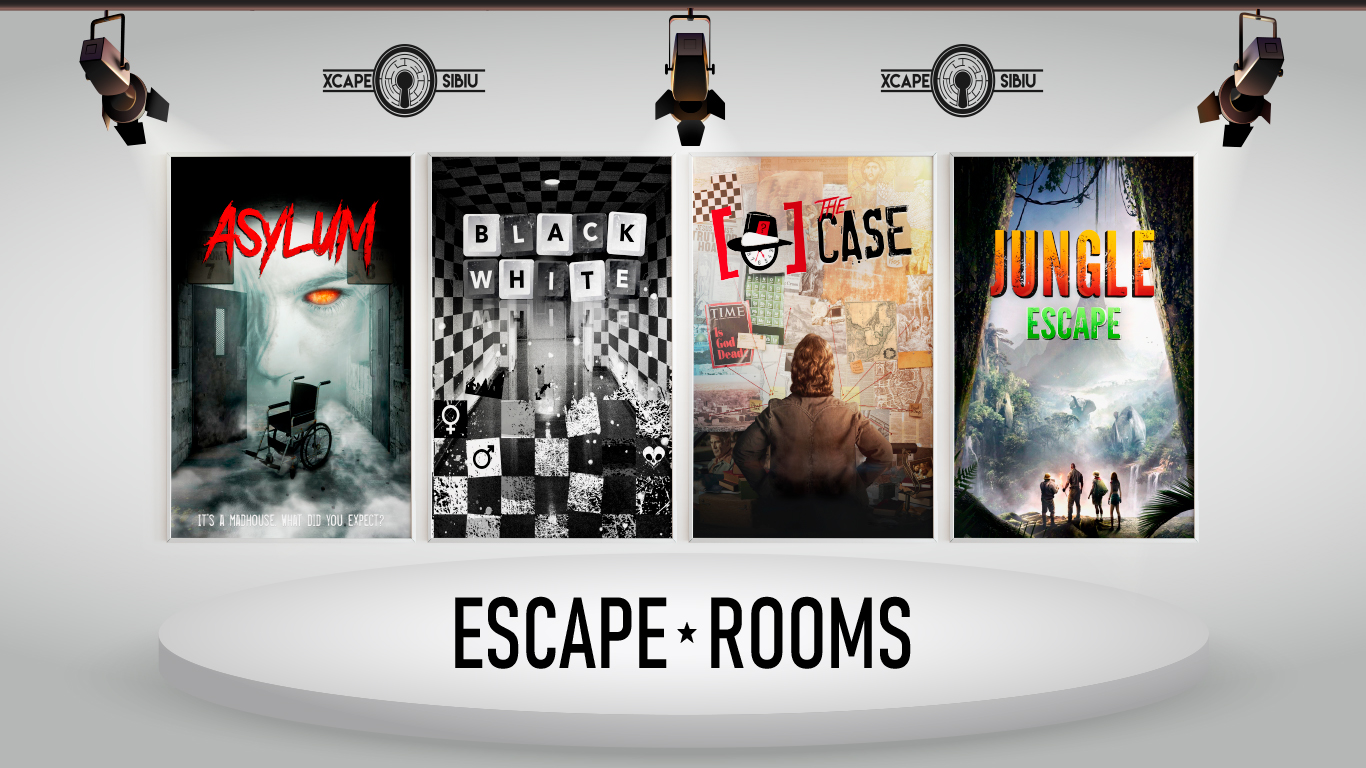 Xcape Room Sibiu: Cel mai mare escape room din țară pregătește o cameră cu tema COVID-19