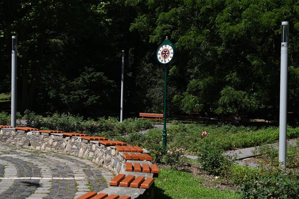 Clubul Rotary Sibiu a donat Sibiului un ceas stradal