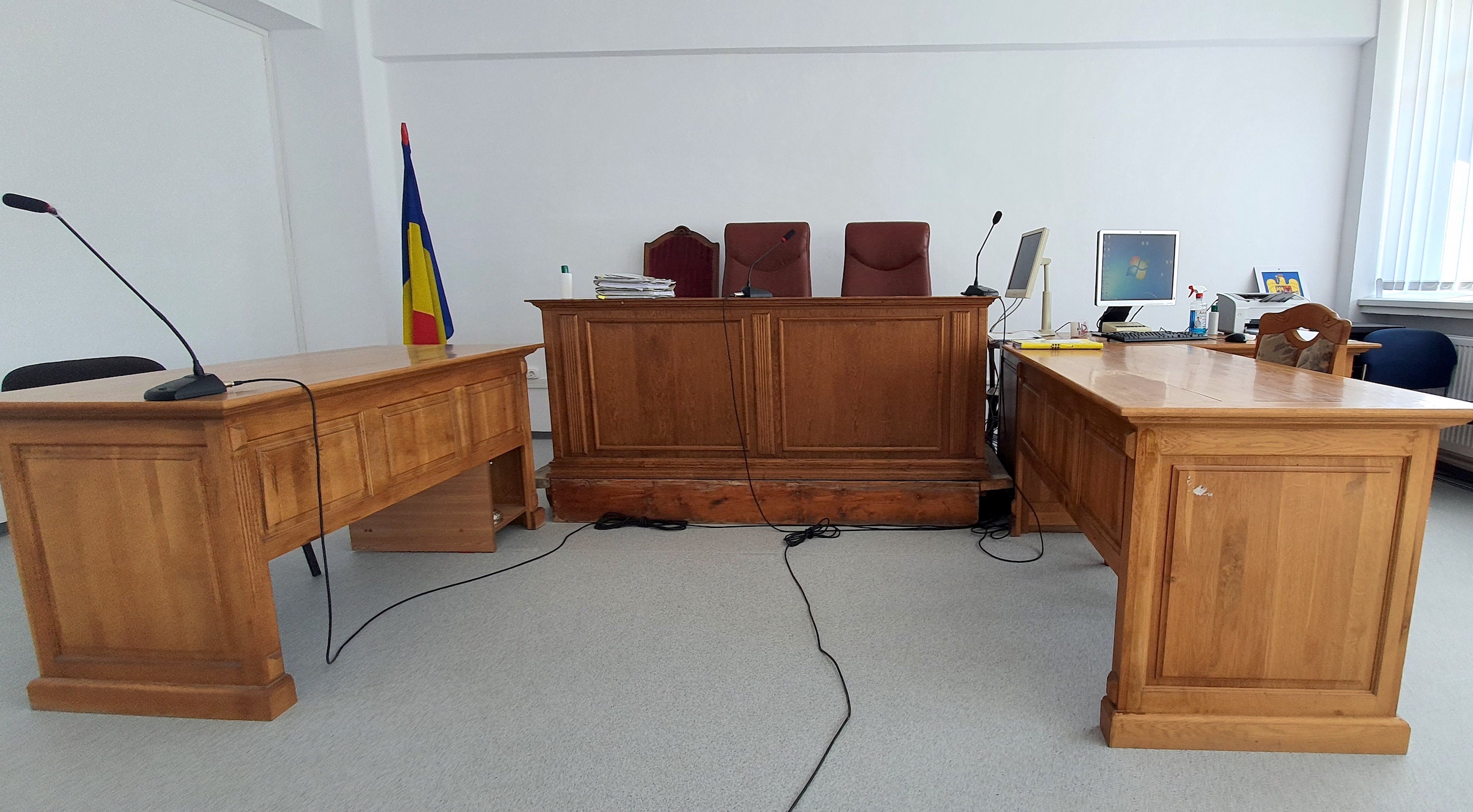 Foto. Cum arată noul sediu al Tribunalului, închiriat cu 382.882 de lei pe lună