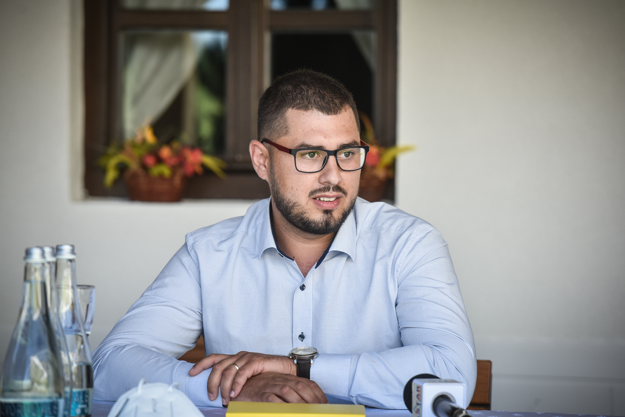 Alexandru Cristian Ion, vâlceanul care vrea să fie primarul Șelimbărului