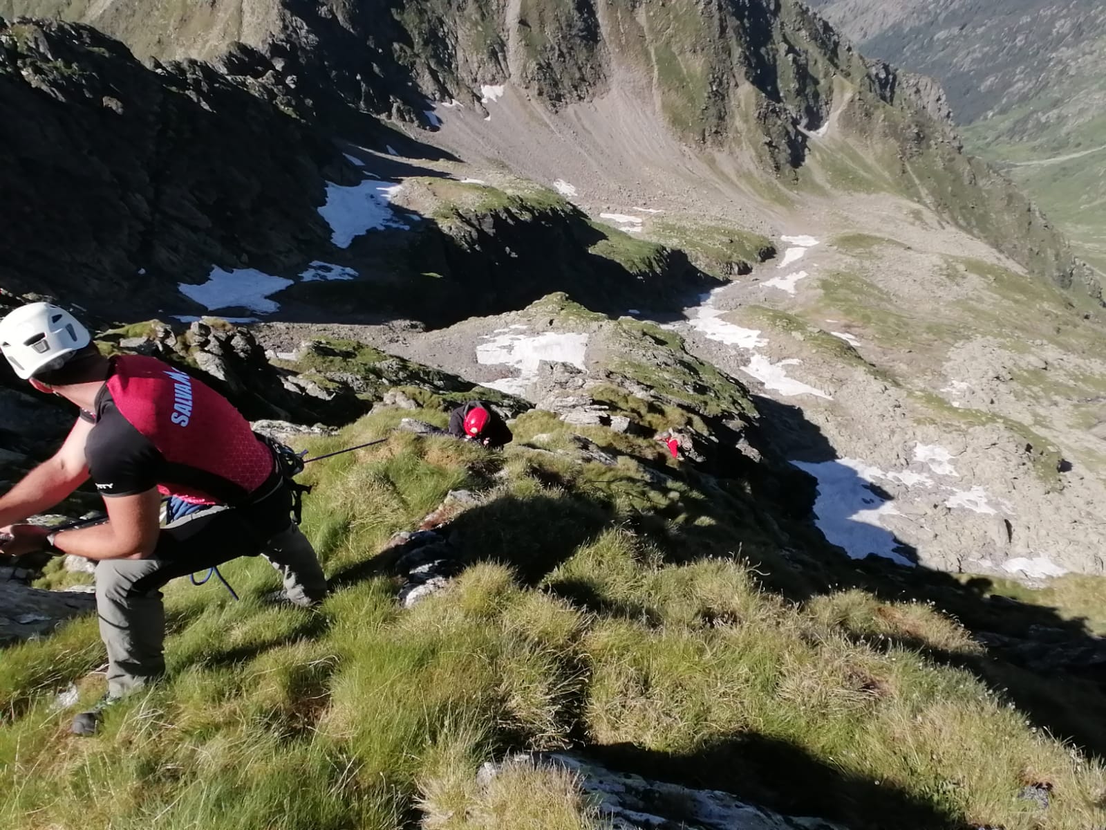 Actualizare Turistul blocat aproape de vf. Negoiu a fost salvat