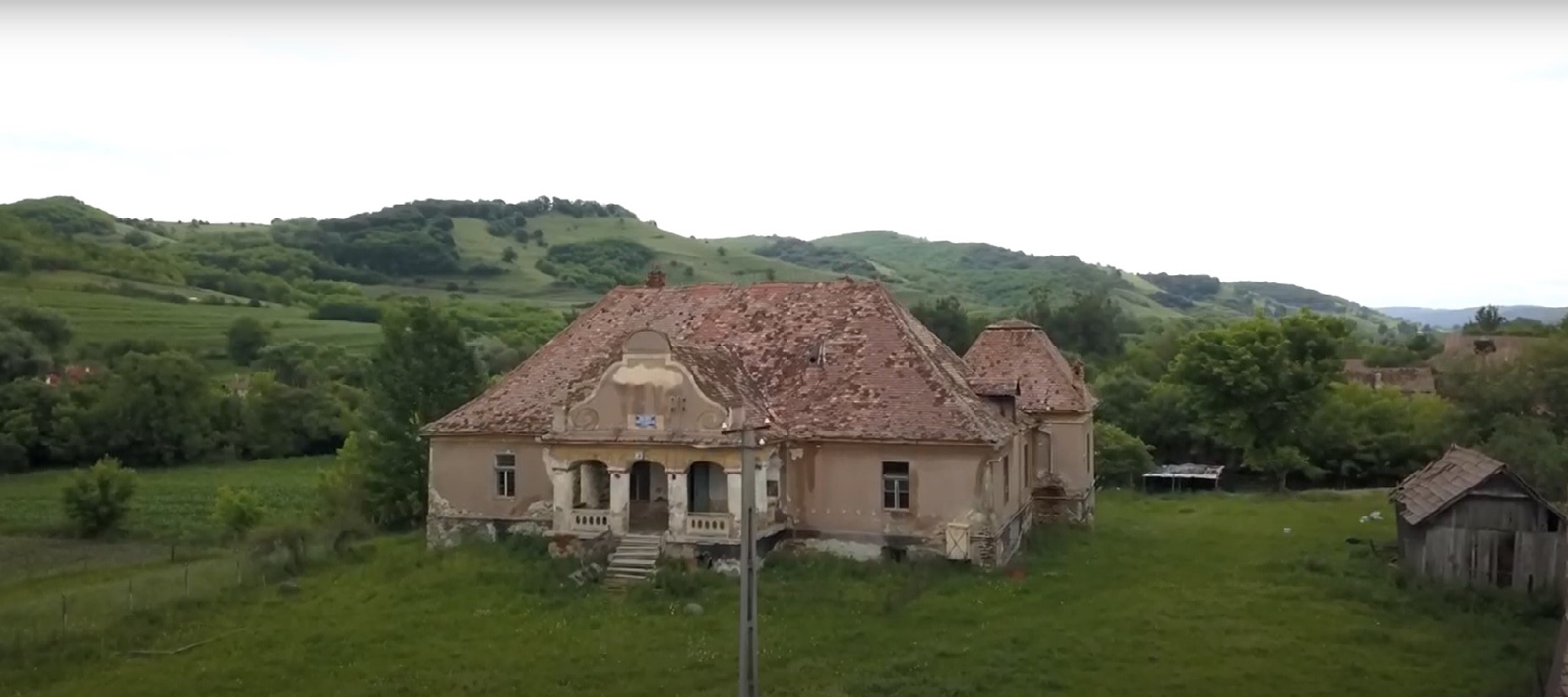 Castelul Thobias din Boarta scos din nou la licitație!