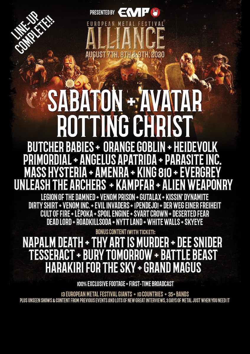 ARTmania, singurul festival românesc membru al European Metal Festival Alliance 2020