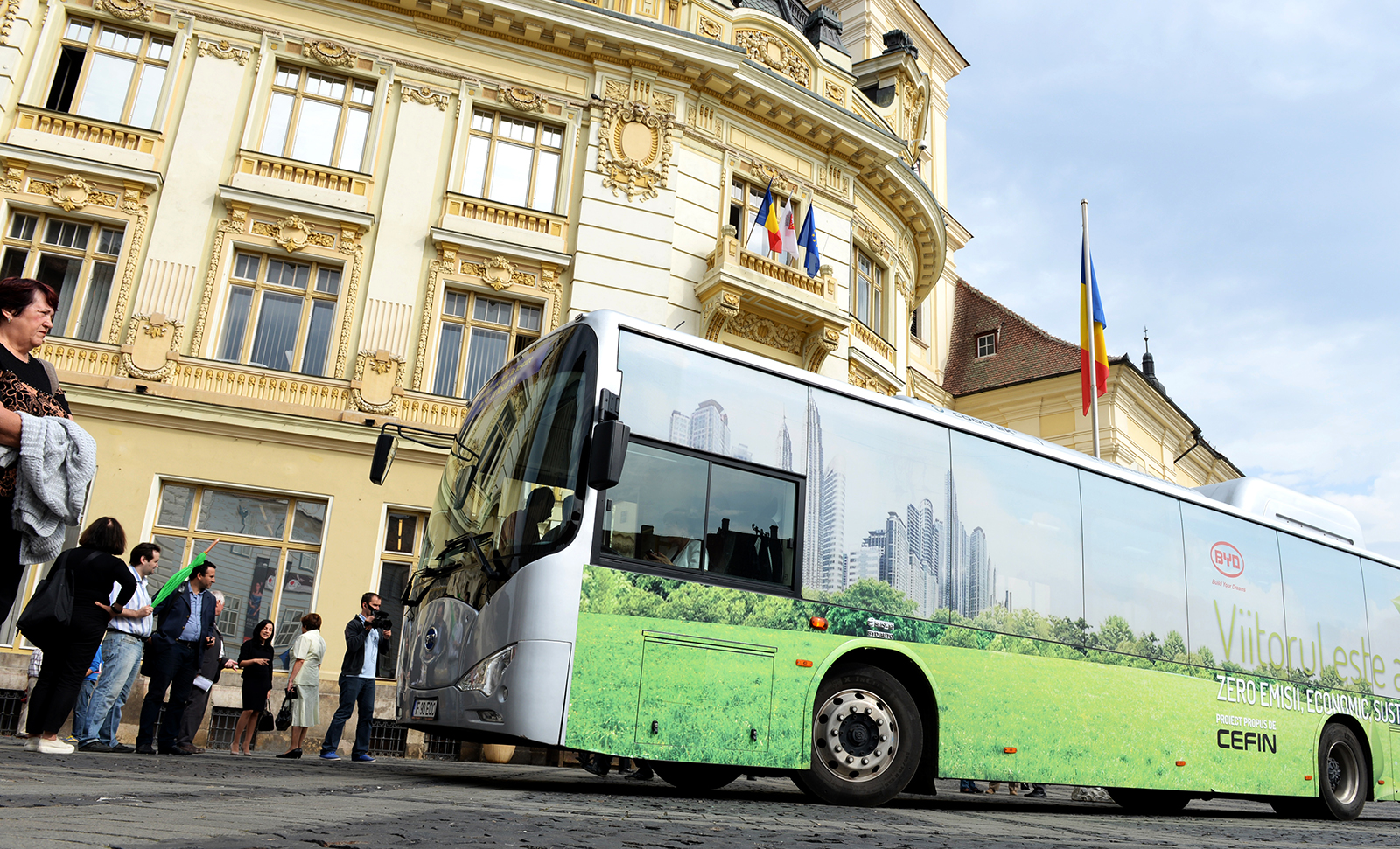 Primăria Sibiu, despre achiziția autobuzelor GNC: documentația a fost întocmită nu prin metoda “copy-paste”, ci a avut în vedere interesul public