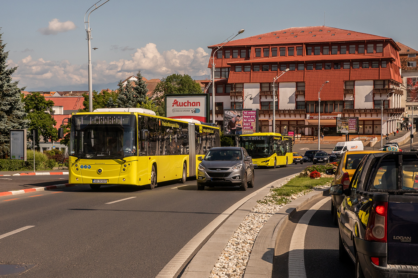 Trasee Tursib deviate din cauza lucrărilor pe strada Podului