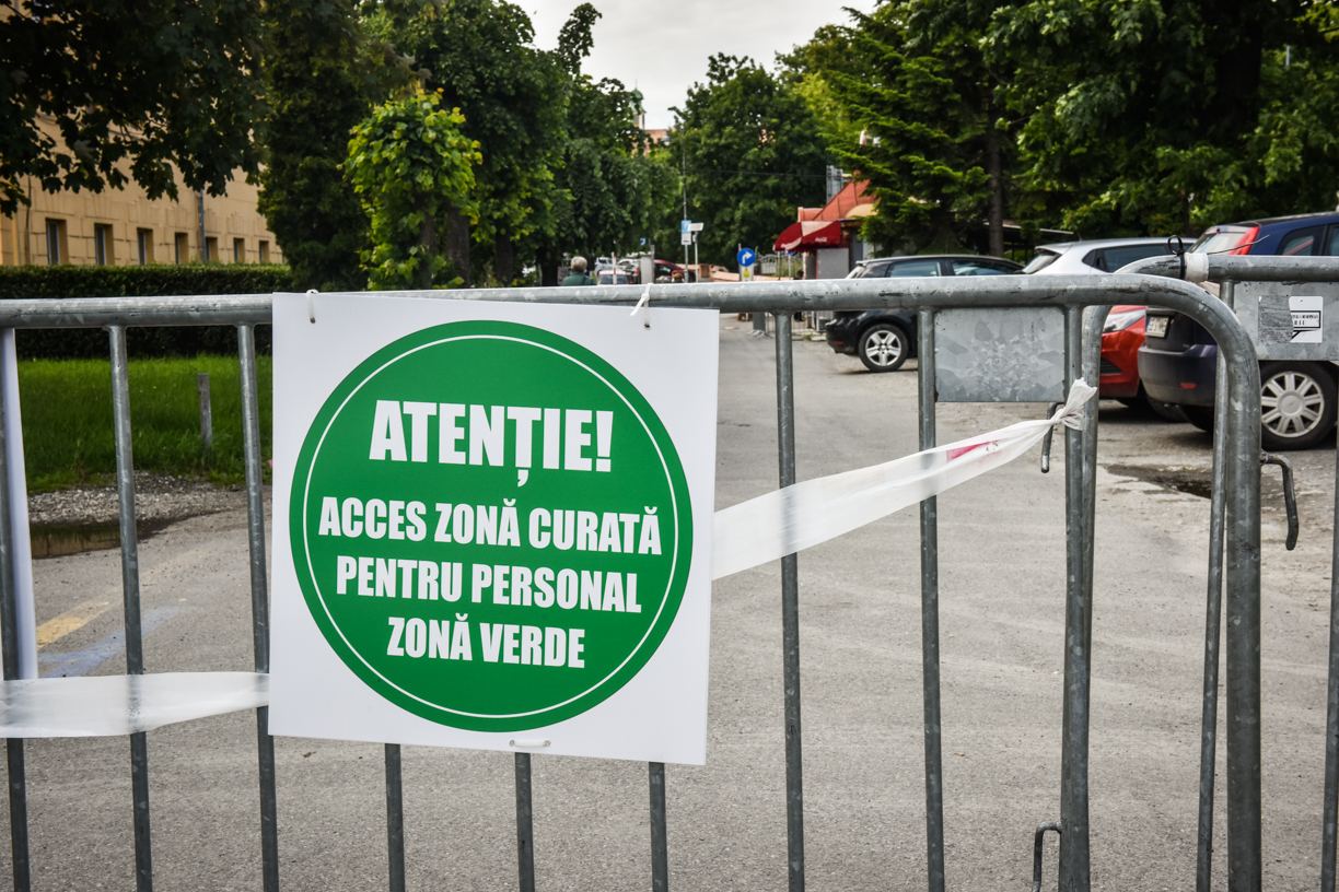 Spitalul județean, în prima lună de la redeschidere: peste 2.000 de pacienți, oncologia fiind cea mai căutată