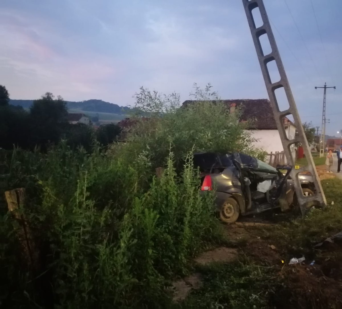 Tânărul care a provocat un accident mortal în weekend a fost reținut