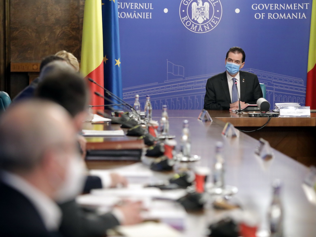 Ședință de Guvern. OUG privind unele măsuri în vederea implementării programului 