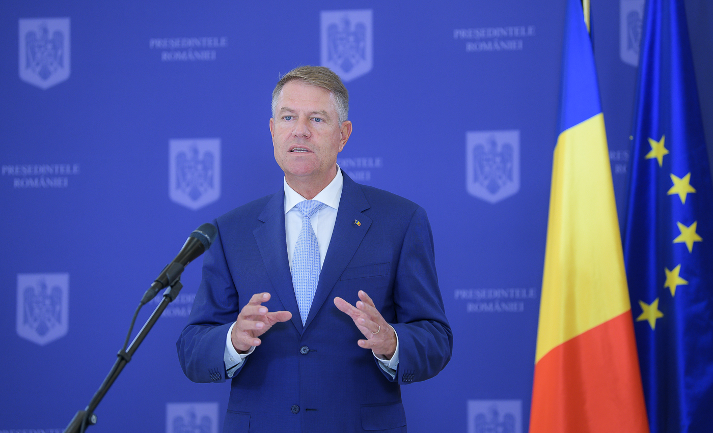 Iohannis: Nicio lege nu oprește un virus. Depinde de fiecare dintre noi și de noi toți împreună