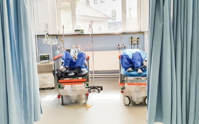 La Spitalul Județean din Sibiu nu mai sunt locuri pentru bolnavii de Covid-19