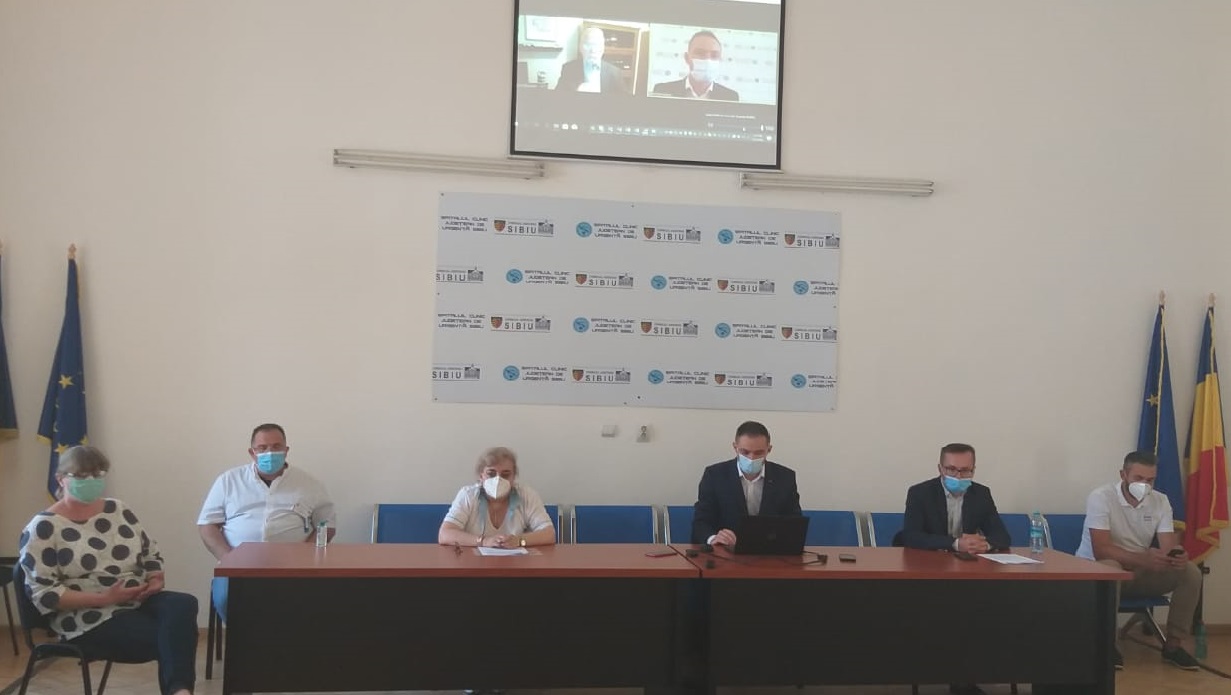 Echipamente în valoare de 38.000 lei donate de Rotary Club Secției de Neonatologie