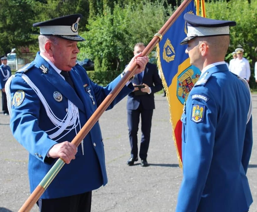 Șeful Jandarmeriei Sibiu: „A sosit momentul să mă retrag din lumina reflectoarelor”