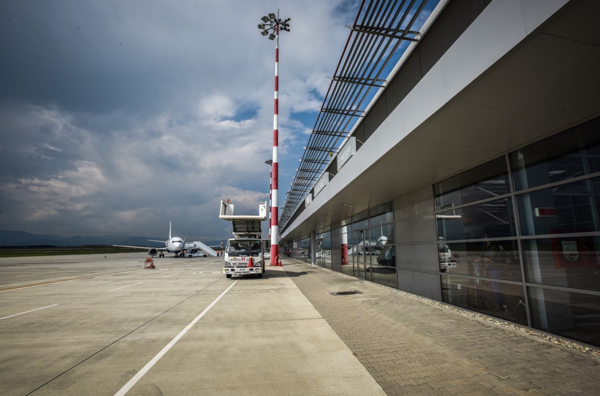 Aeroportul Sibiu: ”activitatea de cargo nu poate beneficia de finanțare nerambursabilă”