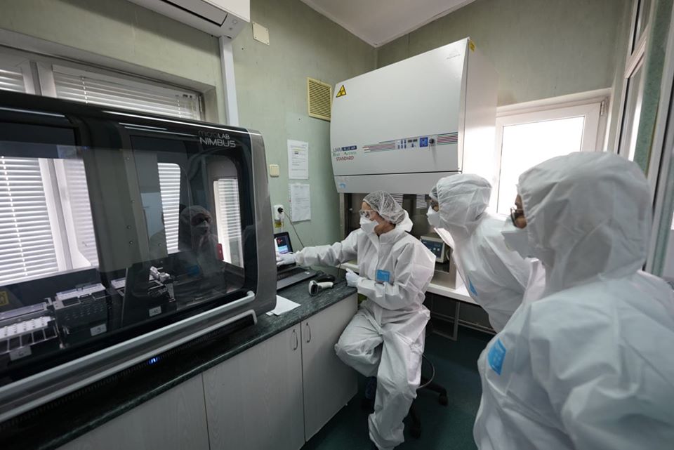 1104 cazuri noi de coronavirus în ultimele 24 de ore