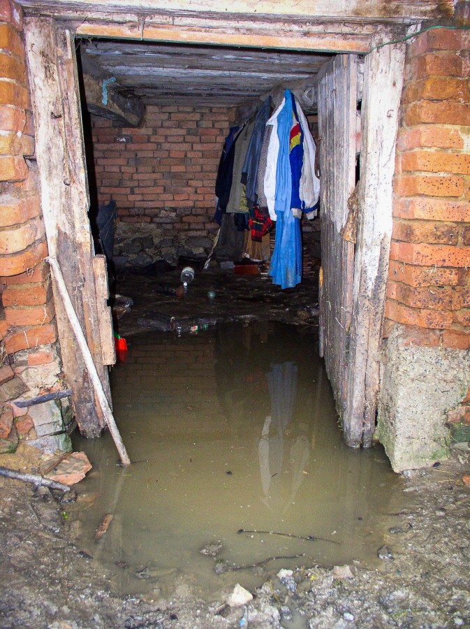Probleme în mai multe gospodării, în urma ploii puternice