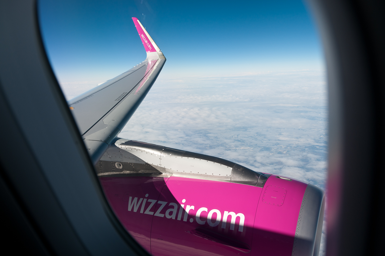 Wizz Air anunță 20% reduceri pentru biletele cumpărate astăzi