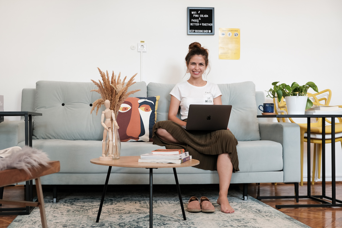 NOOK - O tânără a creat primul spațiu de coworking din Sibiu