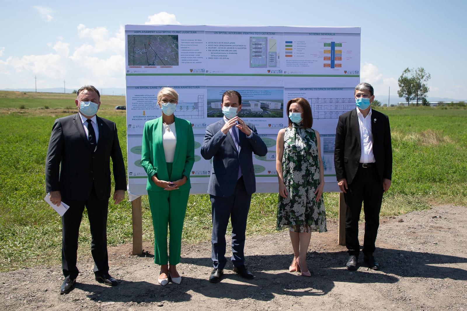 Guvernul PNL sprijină cel mai așteptat proiect al sibienilor: construcția noului Spital Județean Sibiu!