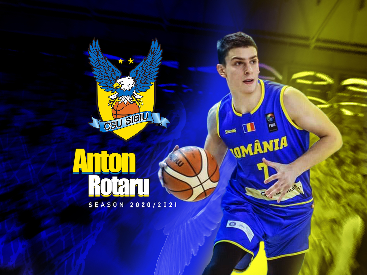 BC CSU Sibiu a semnat cu un sportiv tânăr, fost component al lotului național U18