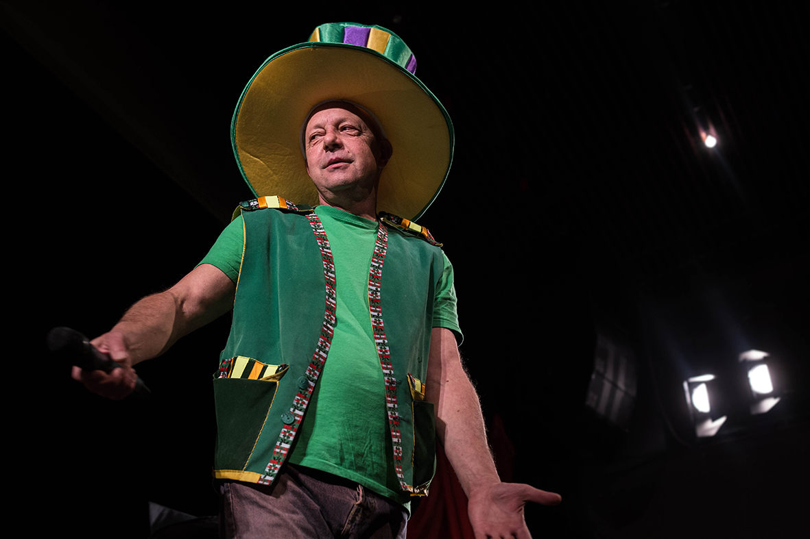 Marian Râlea aduce magia poveștilor la Teatrul Gong!