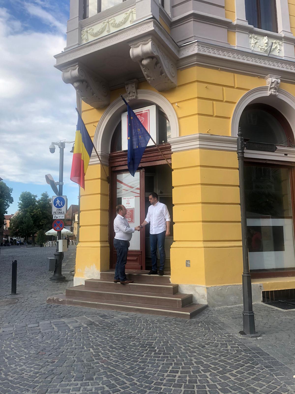 ALDE Sibiu confirmă negocierile cu PSD. ”Avem un acord de principiu”